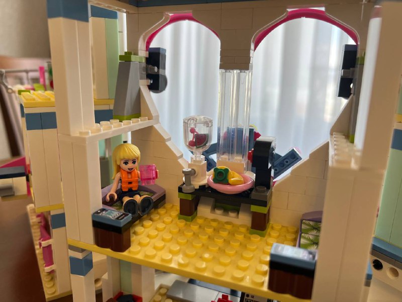 Конструктор Friends реплика Lego 4