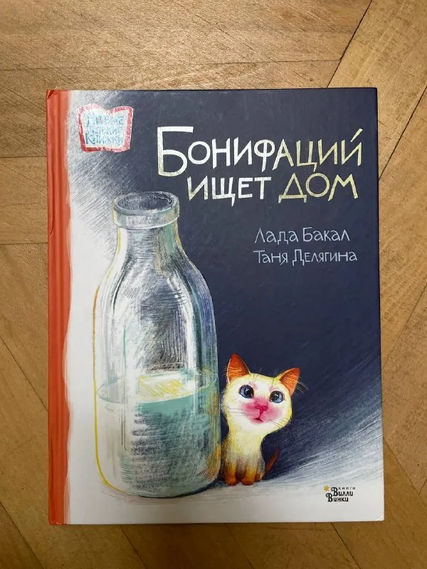 Children’s book “Boniface Is Looking for a Home” 1