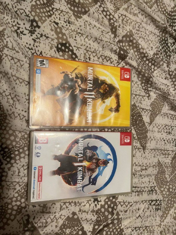 Mortal Kombat 11, Mortal Kombat 1 игры на Nintendo Switch 2