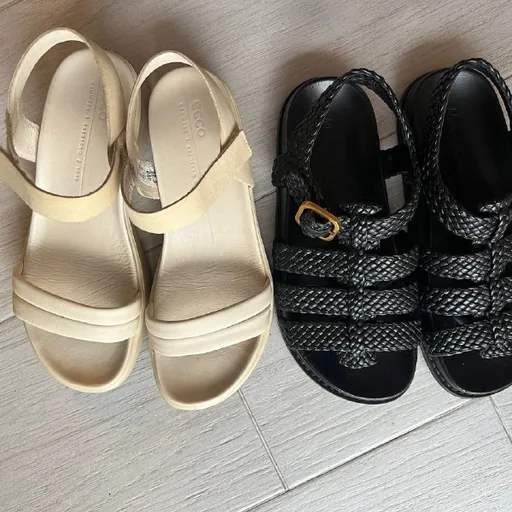 Женские босоножки Massimo Dutti, Ecco