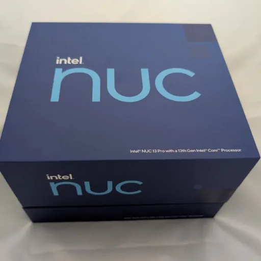 Intel NUC 13th i7, 16GB RAM, 512GB