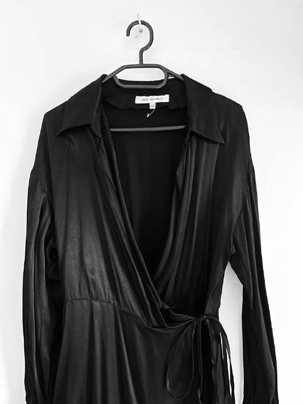 Платье макси из плотной атласной вискозы Love Republic, размер S 2