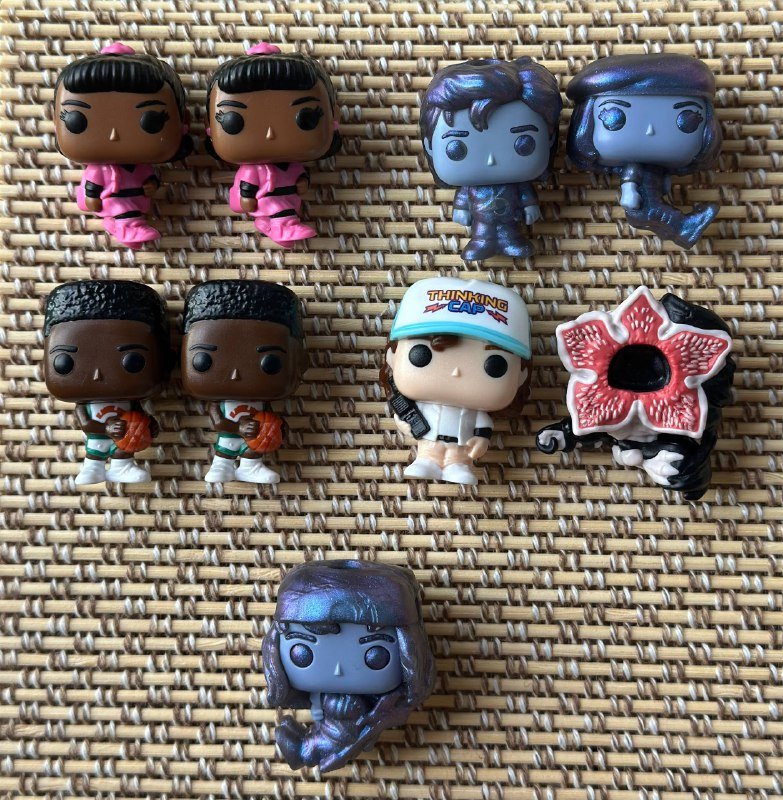 Фигурки ОСД Kinder Joy, Эдди