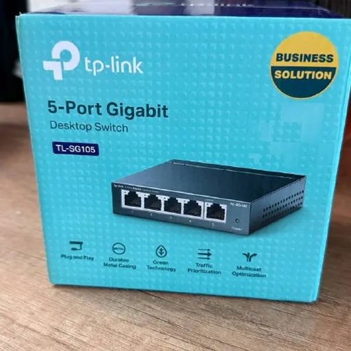 TP-Link 5-Port Gigabit Desktop Switch