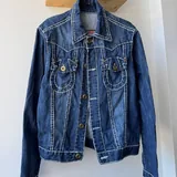 Джинсовая куртка True Religion 1