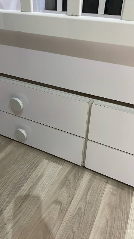 Детская кроватка с матрасом 3