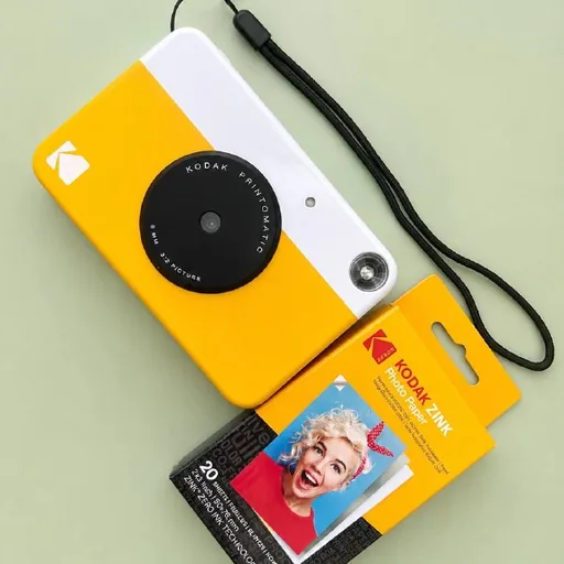 Kodak Printomatic, пленка Zink
