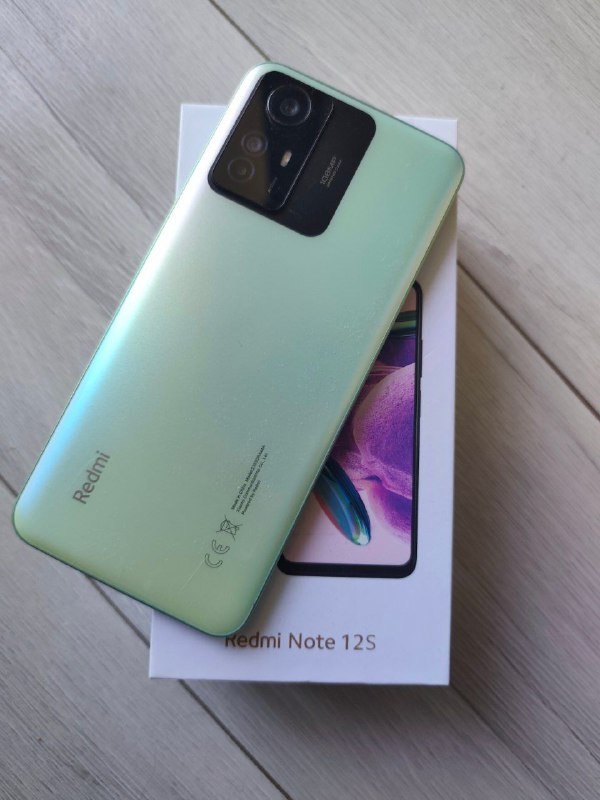 Redmi Note 12 s 8GB RAM 256GB 2