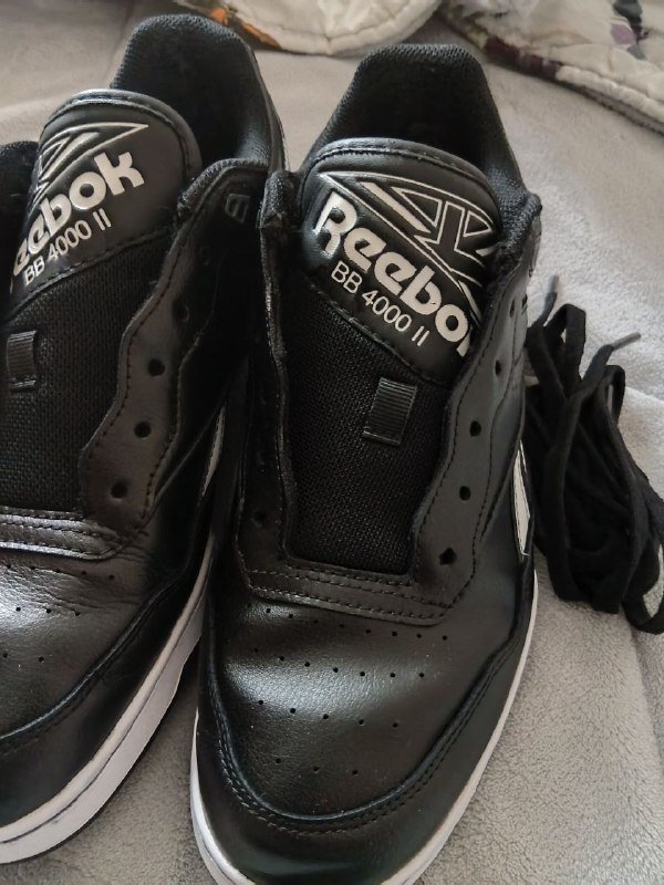 Кеды мужские Reebok оригинальные кожаные