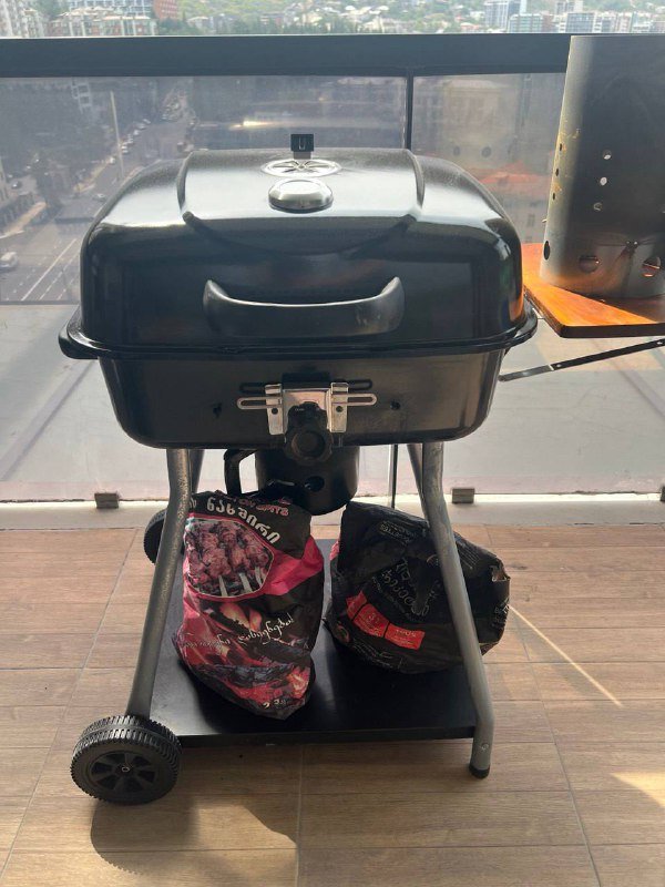 мангал гриль с термометром 5