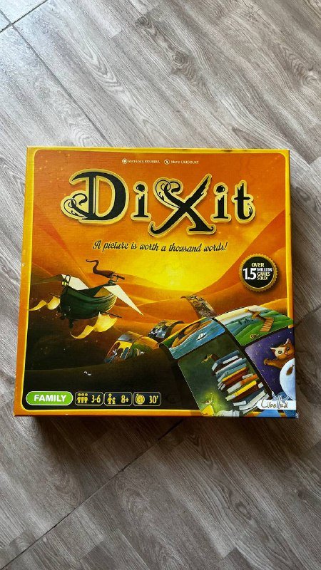 Настольная игра Dixit