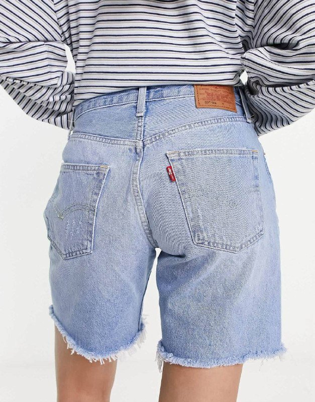 шорты Levi’s 501, атласная блузка Topshop 2