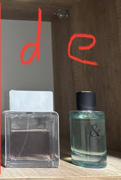 Calvin Klein Euphoria, Tiffany & Co Love духи