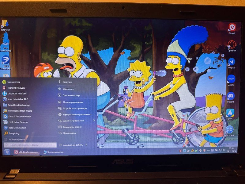 Ноутбук Asus K54LY Series 2