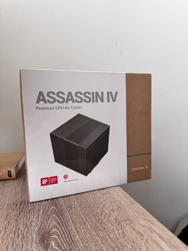 4К монитор LG 27UP850N, кулер DeepCool Assassin IV 2