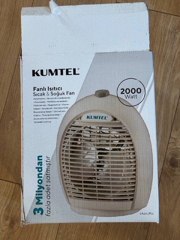 Обогреватель-вентилятор Kumtel, электрическая плита Floria, мини-пылесос Xiaomi 3