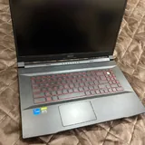MSI Katana ноутбук 1