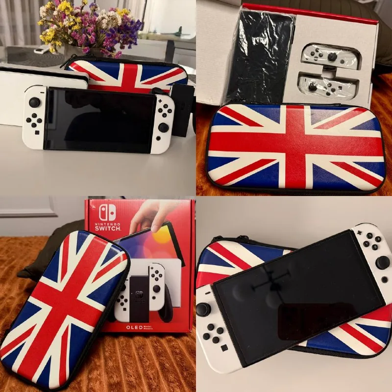 Nintendo Switch OLED белая модель