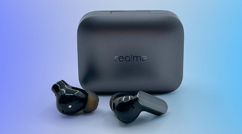 Беспроводные наушники realme buds air 7 pro 2