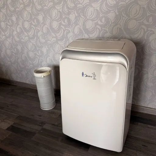 Напольный мобильный кондиционер Midea