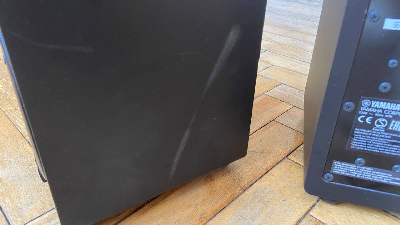 Студийные мониторы Yamaha HS5 4