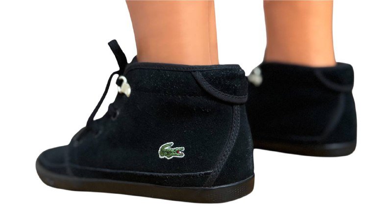 Женские черные ботинки 38 размер 3