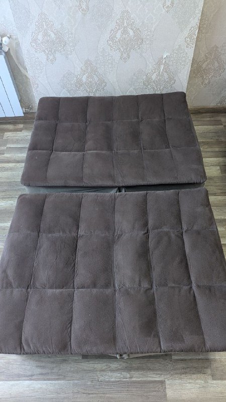 Раскладной диван и два кресла 5