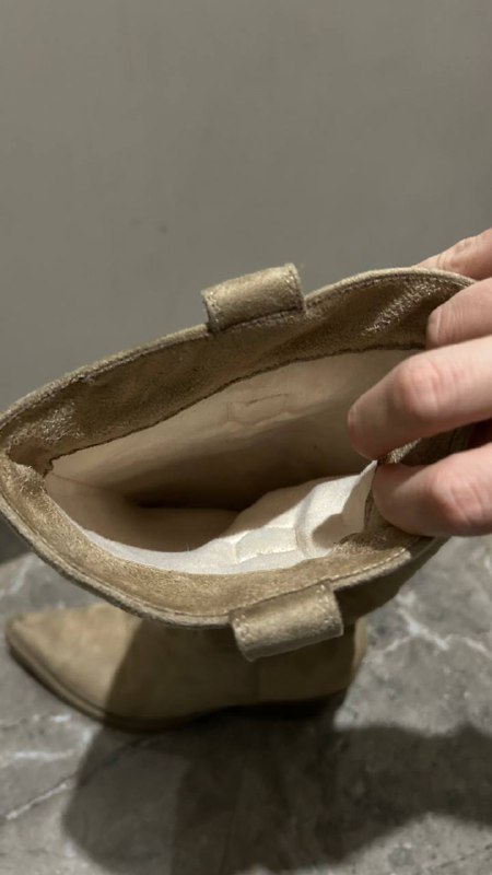 Сапоги казаки утепленные женские, размер 37,5 2