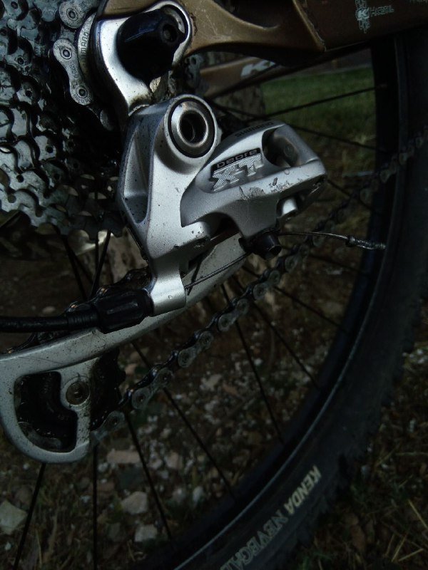 Велосипед KHS с алюминиевой рамой, Deore XT, насосы, педали 7