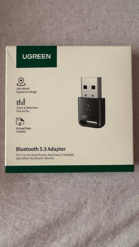 Монитор Acer VG242Y, Наушники hoco w35 air, Мышка razer deathadder essential, Bluetooth adapter ugreen 5.3 4