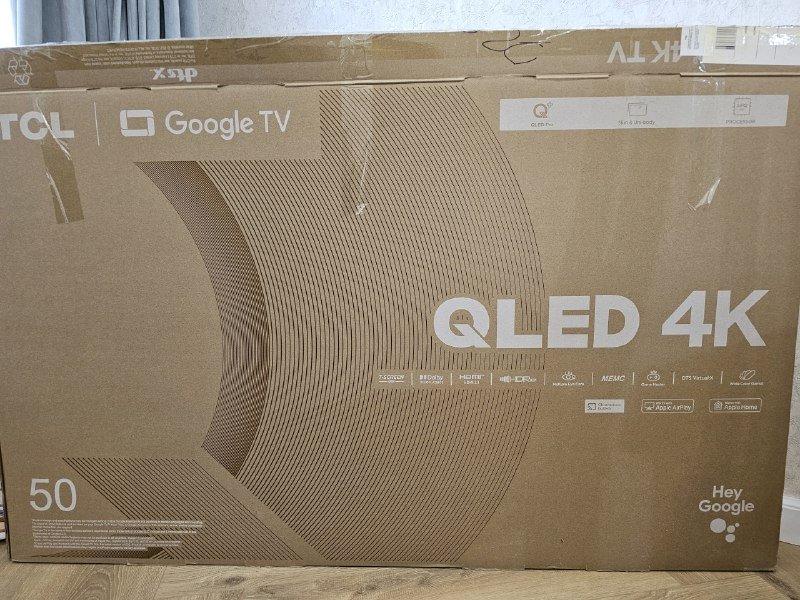 телевизор TCL 50C655 QLED Pro