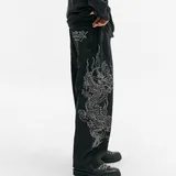Ed Hardy x Urban Outfitters Dragon Embroidered Jeans 4
