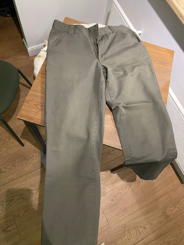 Куртка Dickies, Футболка Stussy, Штаны Uniqlo 4