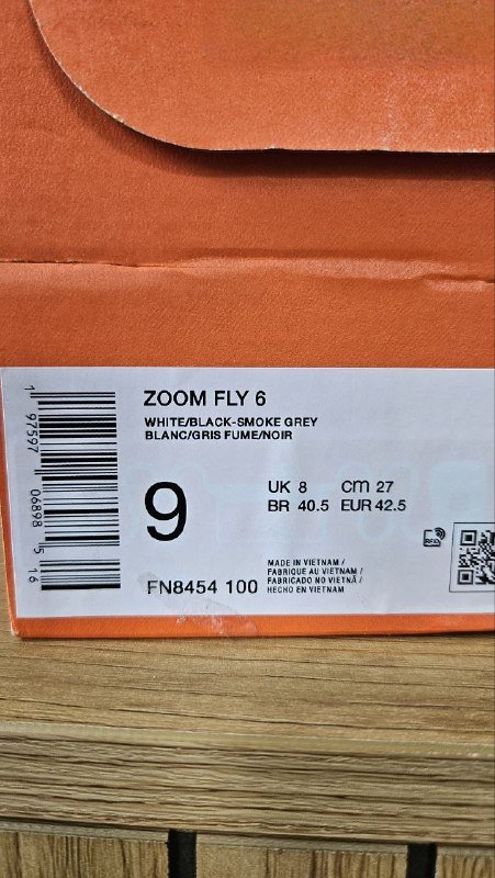 Nike Zoom Fly 6 беговые кроссовки 3