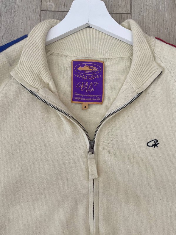 вязаный кардиган Cortez Knit Zip 2