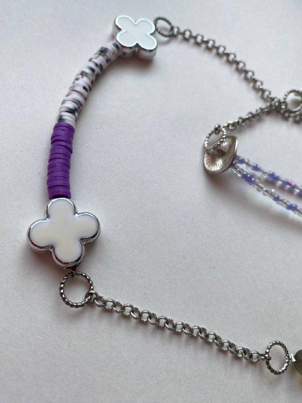 Цепочка колье 40 см 2