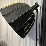 Осветитель Godox SL100 Bi, софтбокс NiceFoto, штатив 2