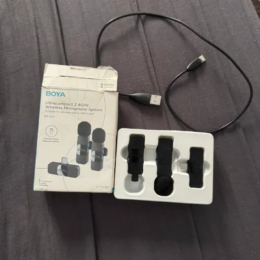 Петлички Boya BY-V20, кулер Aerocool Core Plus, наушники JBL Tune 520BT