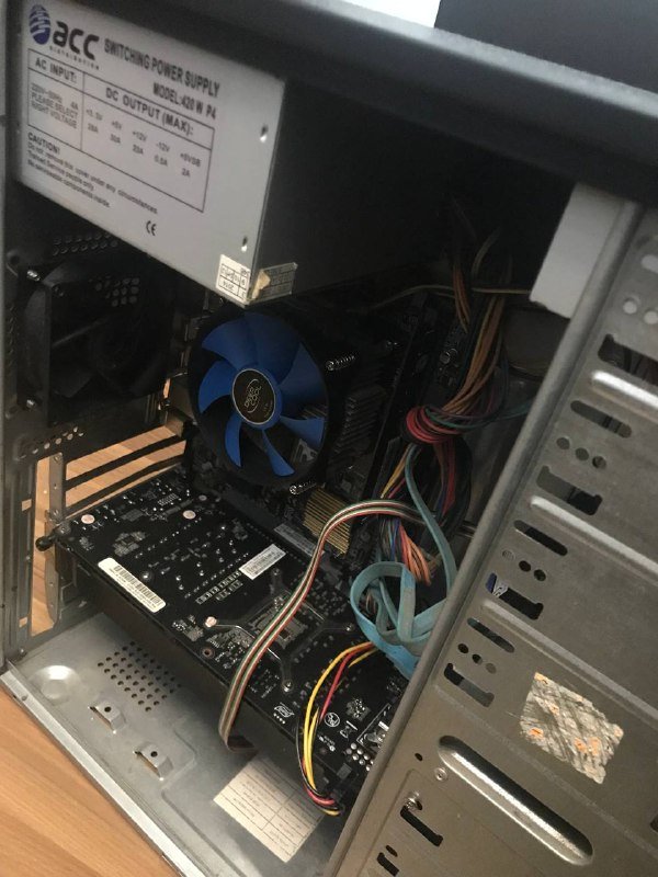 ПК i5 6500 DDR4 8GB GTX1060 3GB SSD120 HDD500