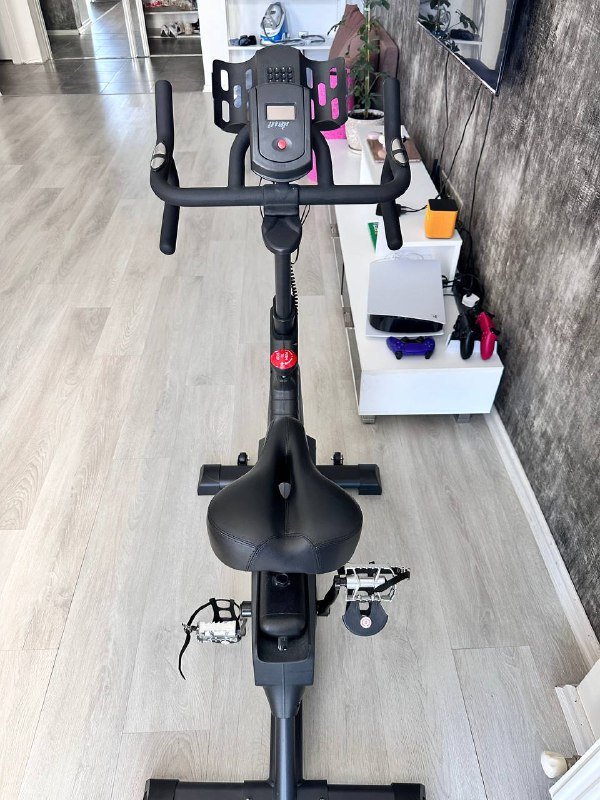 Велотренажёр для домашних тренировок 4