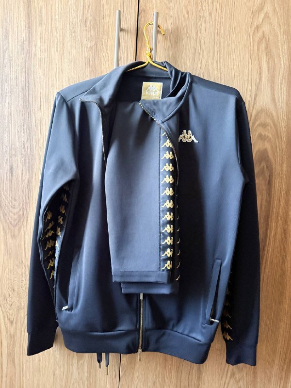 Мужская одежда размер 48, M, оригинал adidas и kappa 4