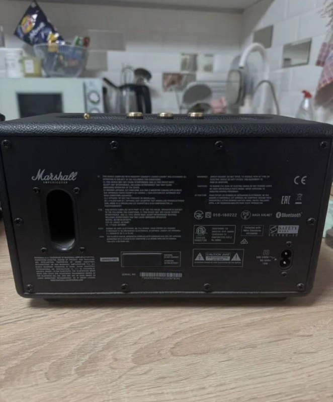 Колонка Marshall Acton Bluetooth 4