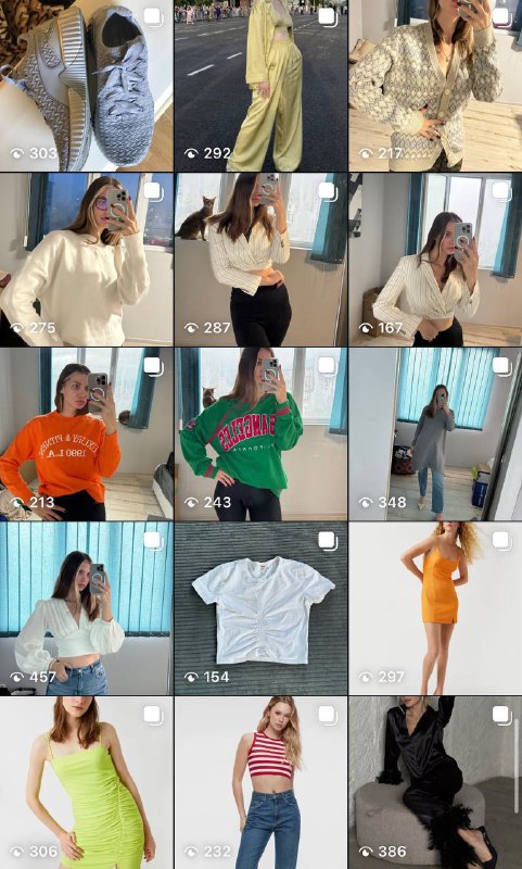 Одежда и косметика пакетом 3