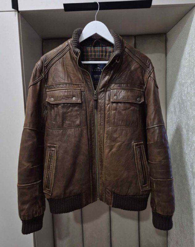 Кожаная куртка Diesel, куртка черная Pepe Jeans, куртка Mark and Spensor и демисезонные куртки 4