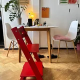 Детский стул Stokke Tripp Trapp, автокресло Romer KIDFIX 2