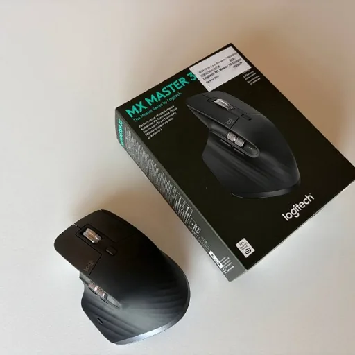 Logitech MX Master 3S беспроводная мышь