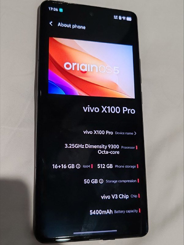 Vivo X100 Pro 16/512GB 4