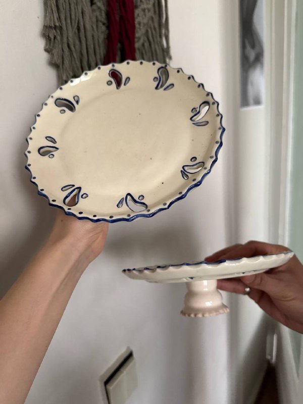 Товары для кухни и посуда, керамика ручной работы