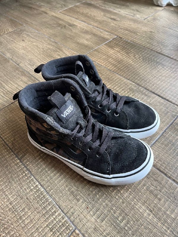 Кеды Puma, Vans, Converse 32 размер 4