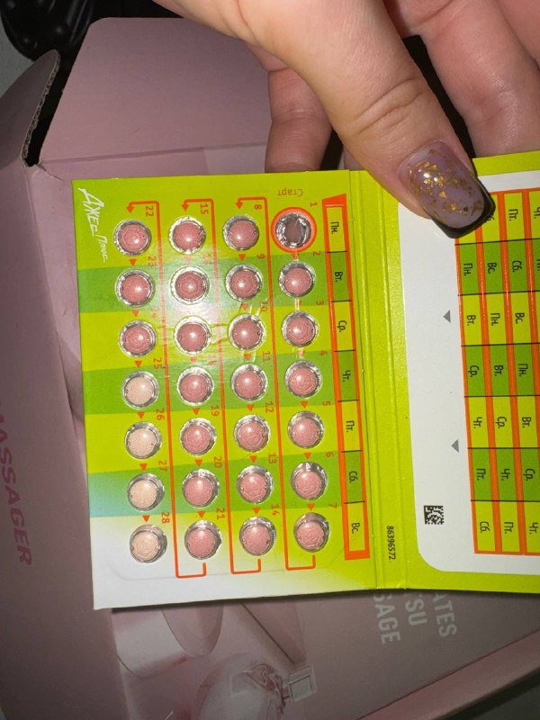 Акриловые краски, массажер, Джаз плюс таблетки 7